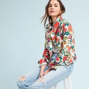 Pilcro & the letterpress Anthropologie jacket NWT